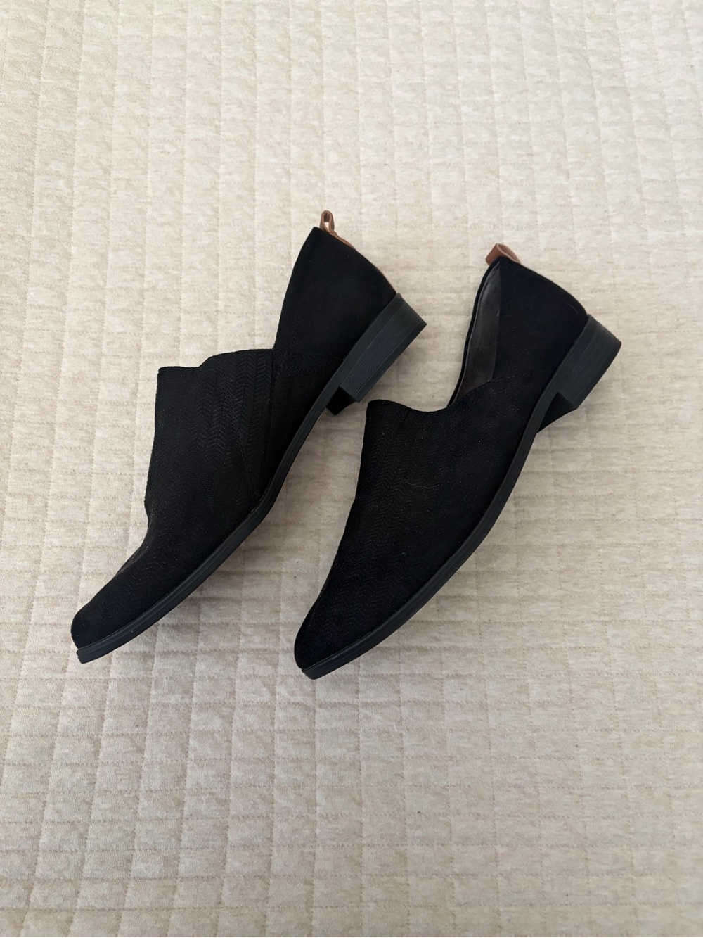Dr Scholls Black Texture Booties
